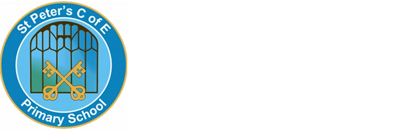 St Peter's Church of England Primary School - Whetstone Logo